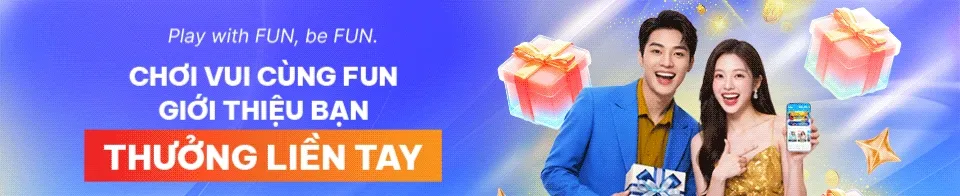 Chơi vui cùng Fun88 giới thiệu bạn bè