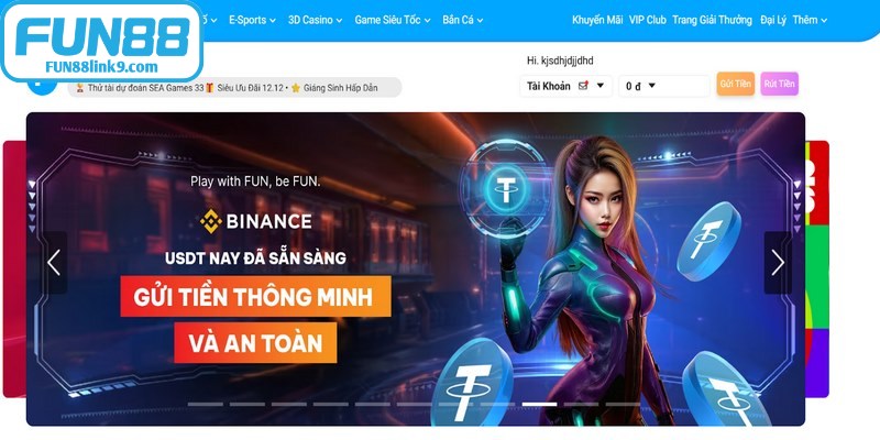 FUN88 đặt ba giá trị nền tảng làm kim chỉ nam cho mọi hoạt động